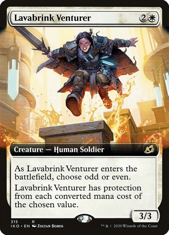 Lavabrink Venturer (Extended Art)