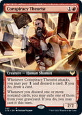 Conspiracy Theorist (Extended Art)