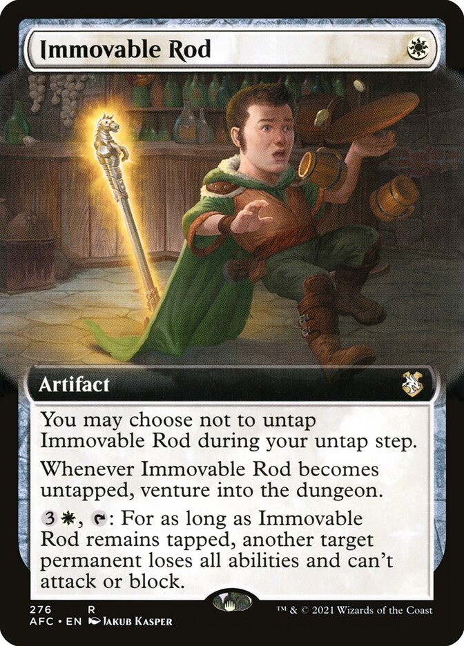 Immovable Rod (Extended Art)
