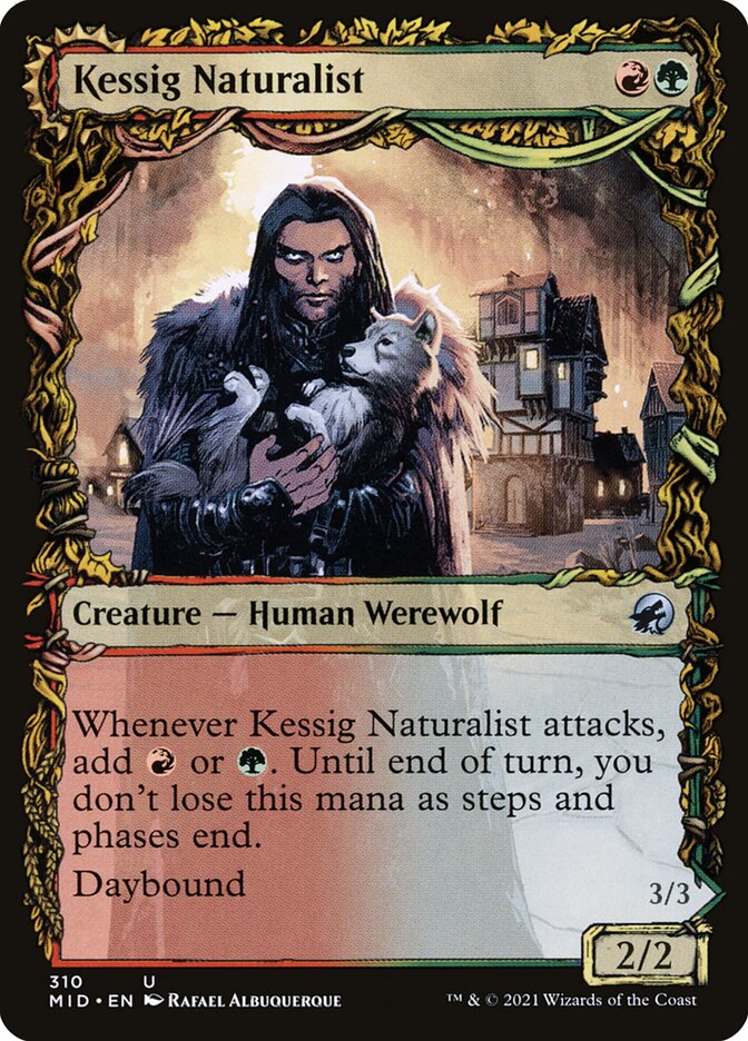 Kessig Naturalist (Showcase)