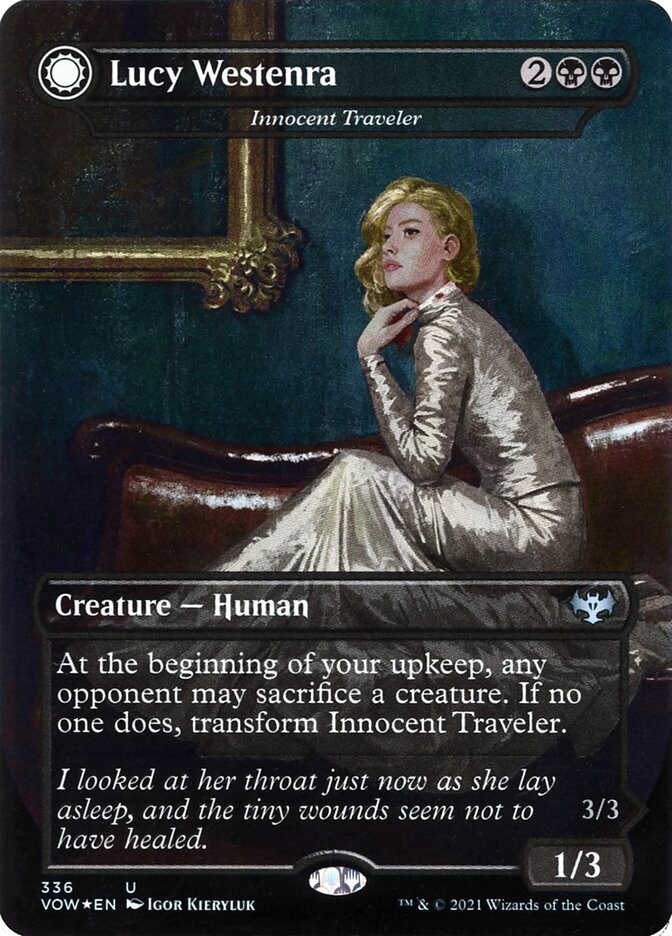 Lucy Westenra - Innocent Traveler