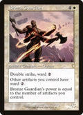 Bronze Guardian (Retro Frame)
