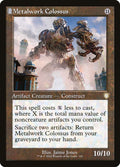 Metalwork Colossus (Retro Frame)