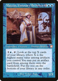 Muzzio, Visionary Architect (Retro Frame)