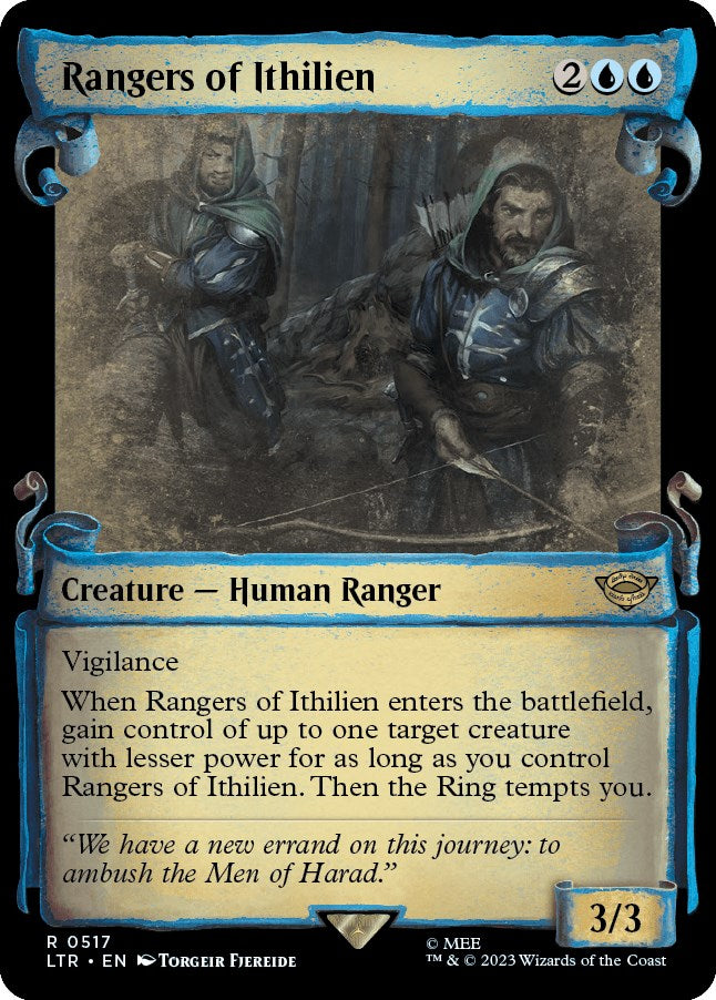 Rangers of Ithilien (Showcase Scrolls)