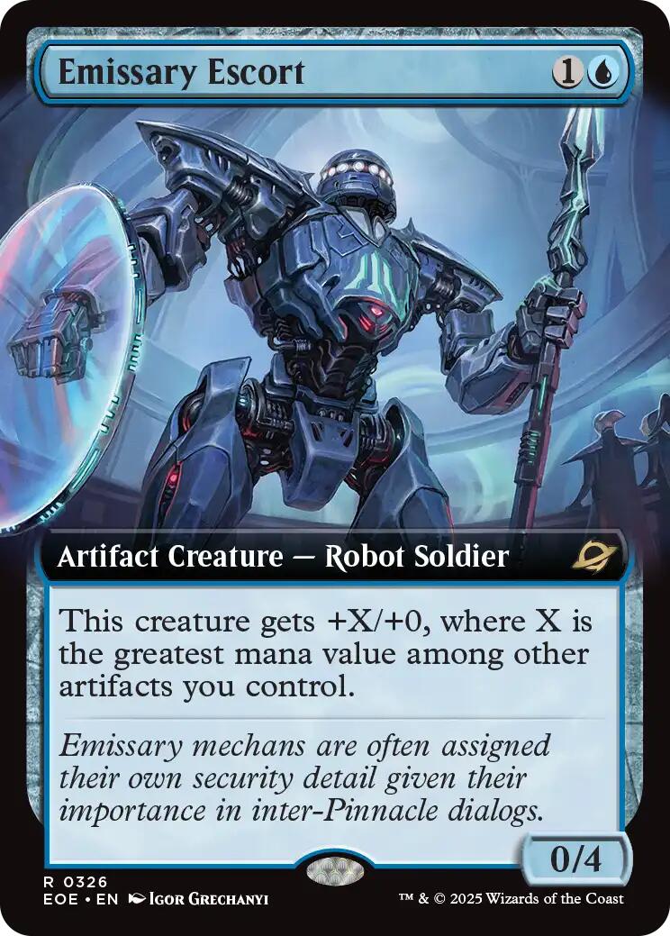 Emissary Escort (Extended Art)