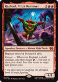 Raphael, Ninja Destroyer