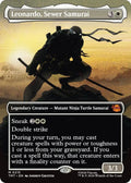 Leonardo, Sewer Samurai (Borderless)