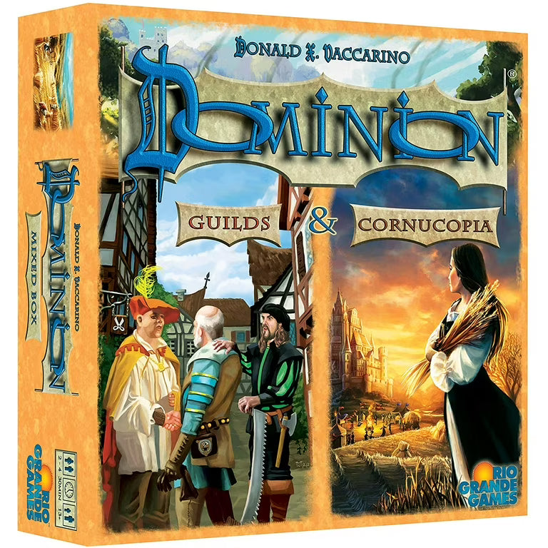Dominion: Cornucoopia & Guilds