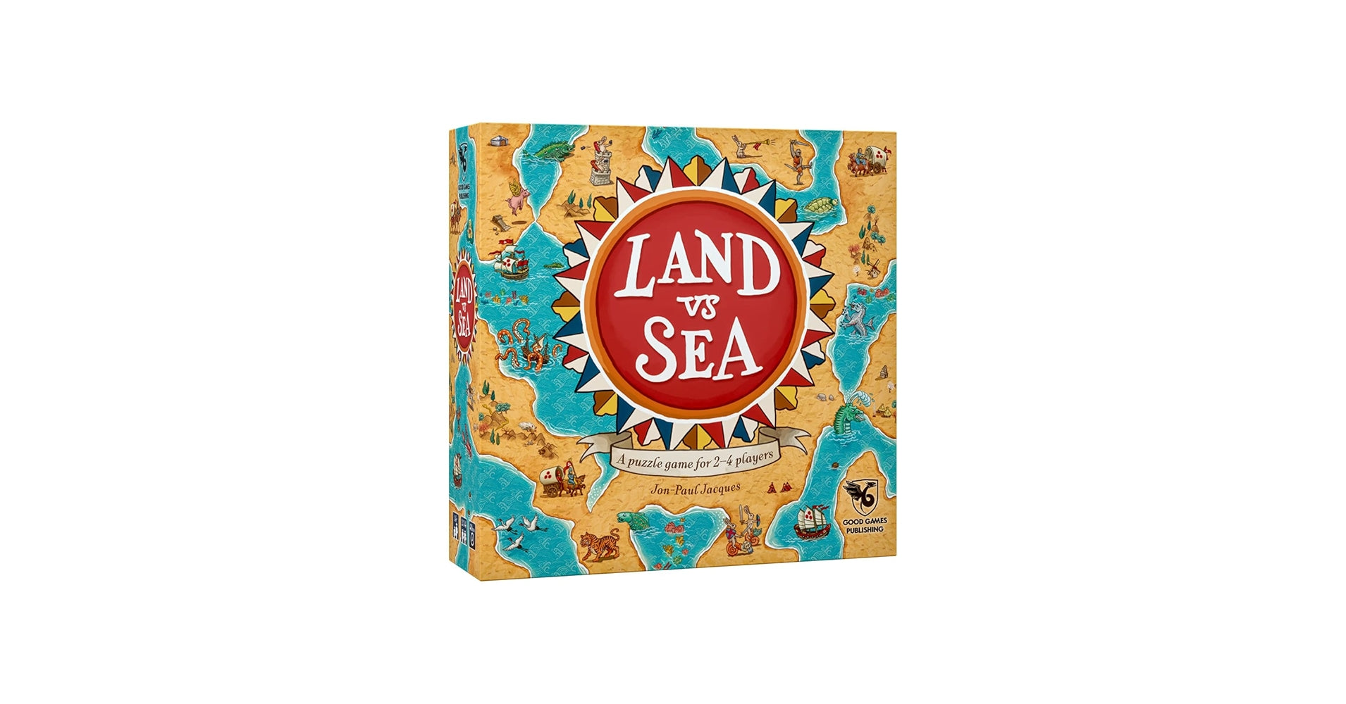Land vs Sea