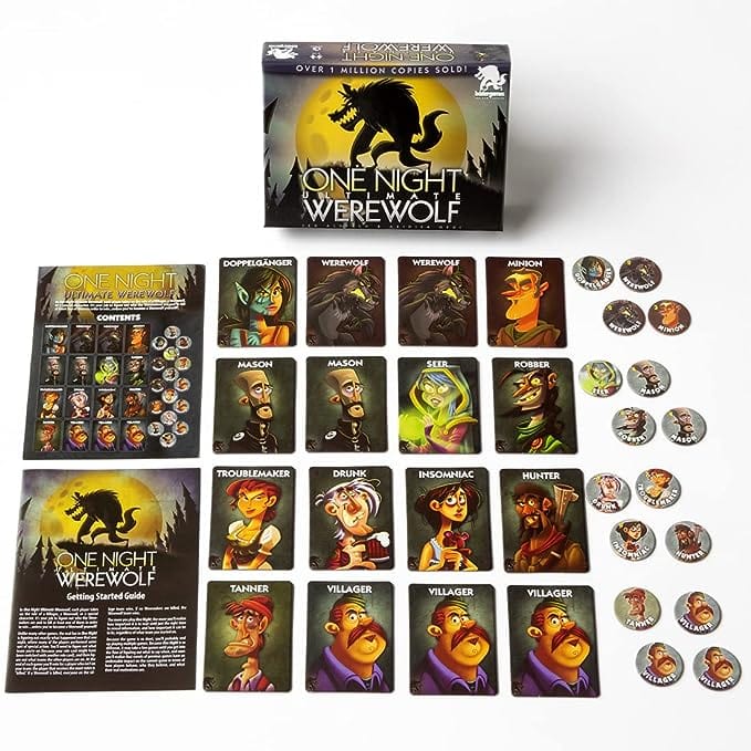 One Night Werewolf