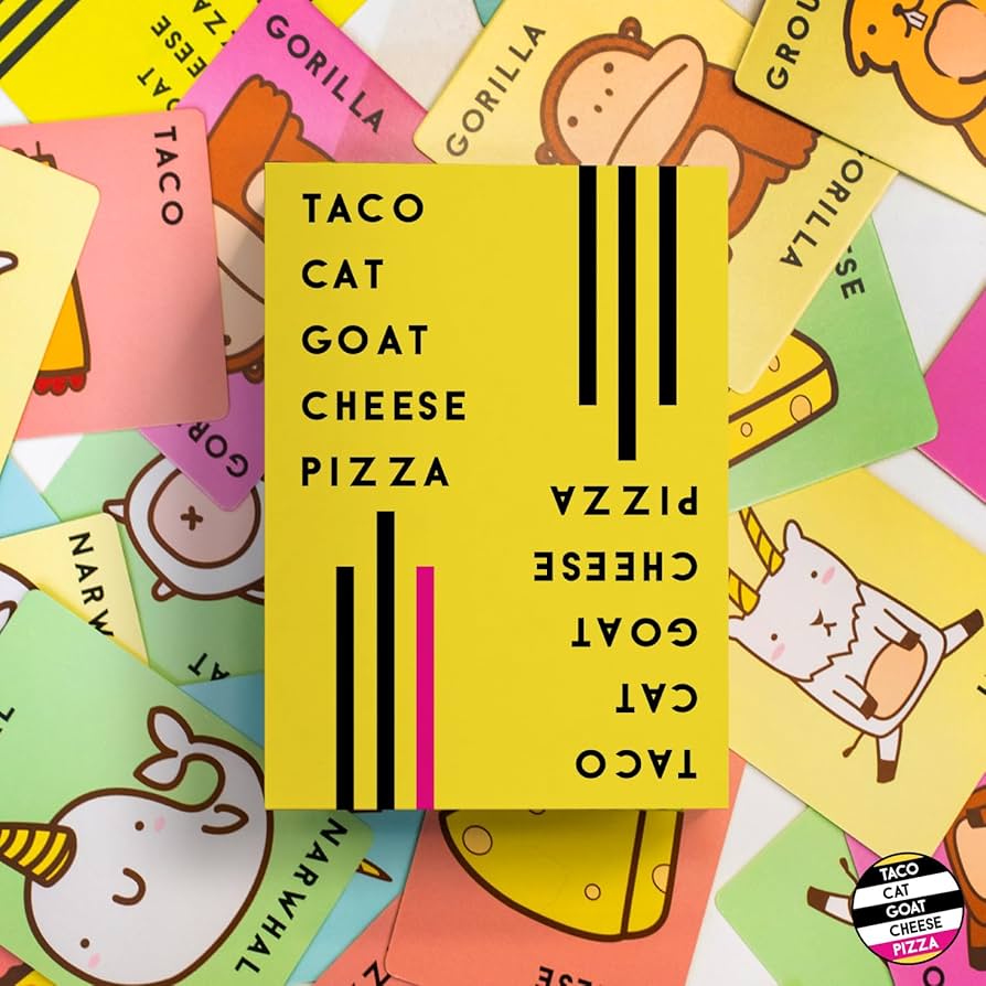 Taco, Goat, Cheese, Pizza