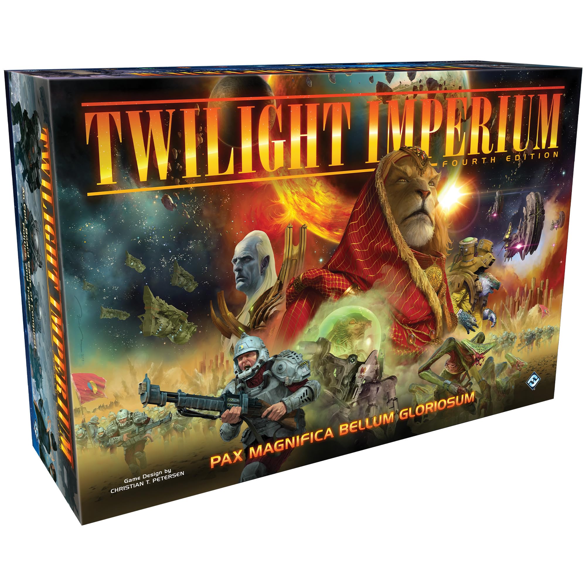 Twlight Imperium: Fourth Edition