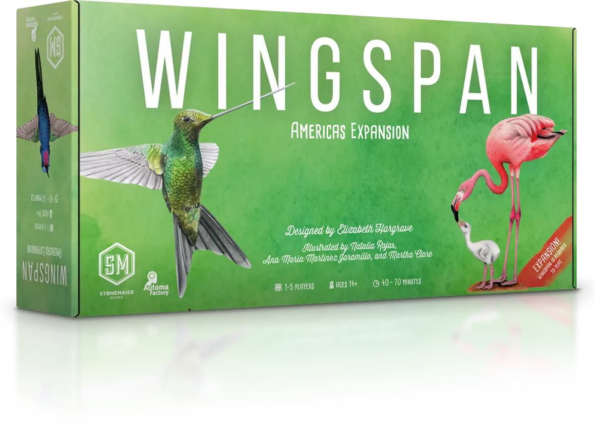 Wingspan America's: Expansion